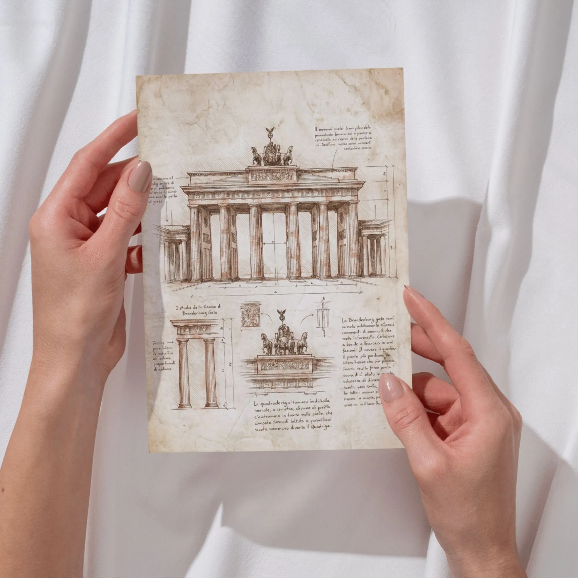 Brandenburger Tor Vintage