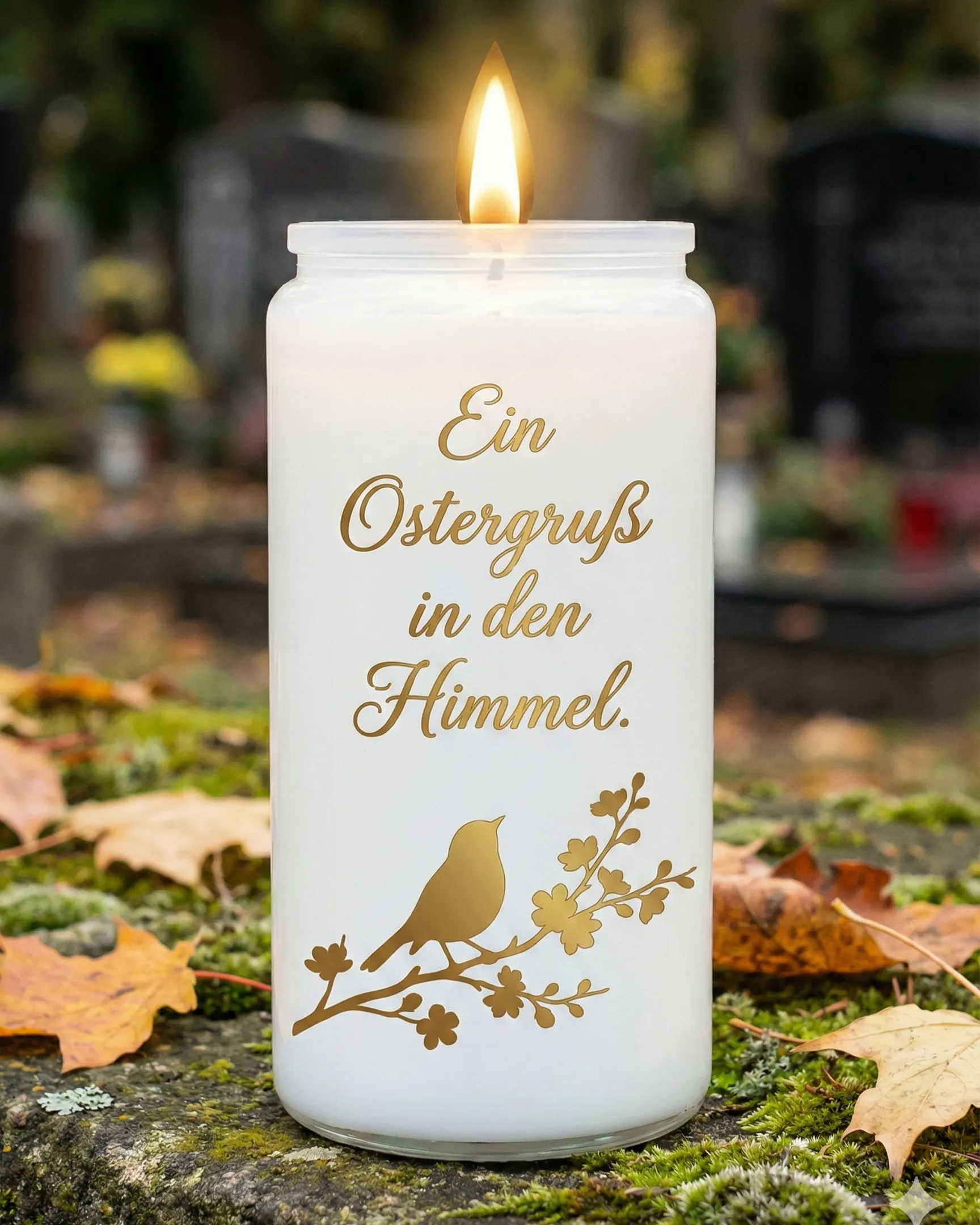 Ostergruß in den Himmel