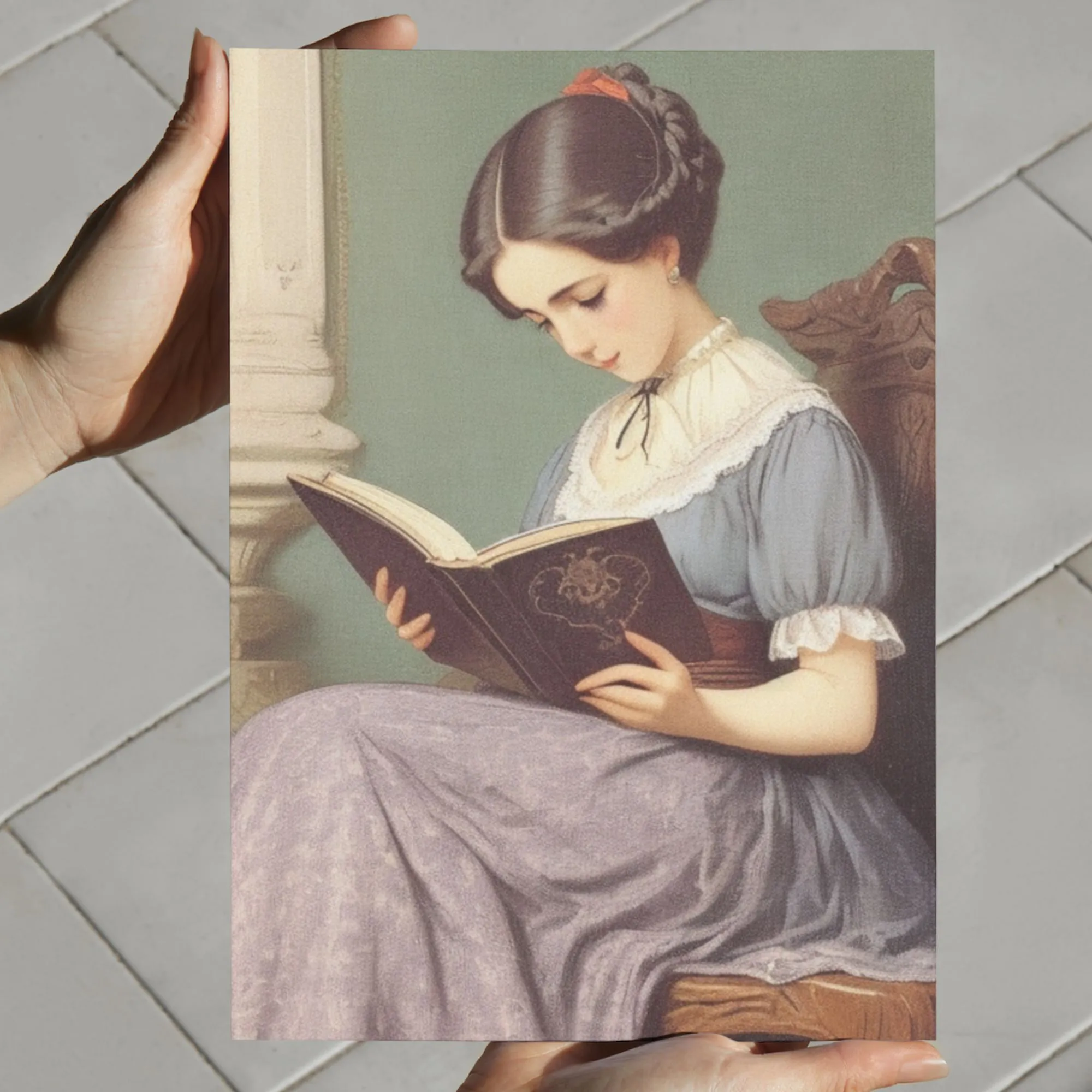 Das lesende Mädchen