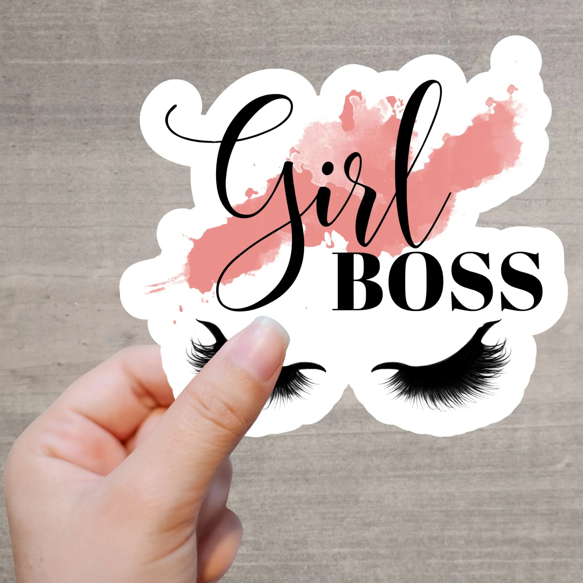Girl Boss Sticker