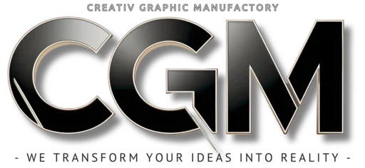 CGM-Design Logo – Kreative Vinyl Aufkleber und Printdesigns